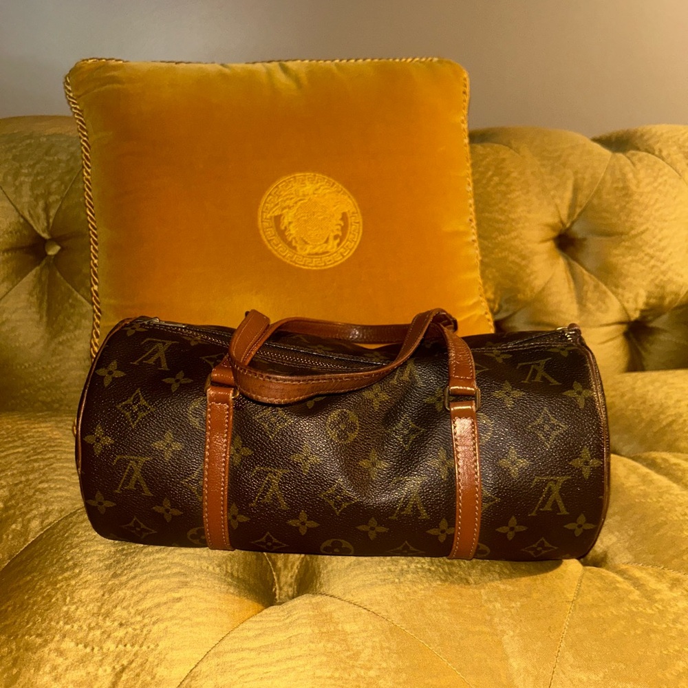 Louis Vuitton Papillon Bag